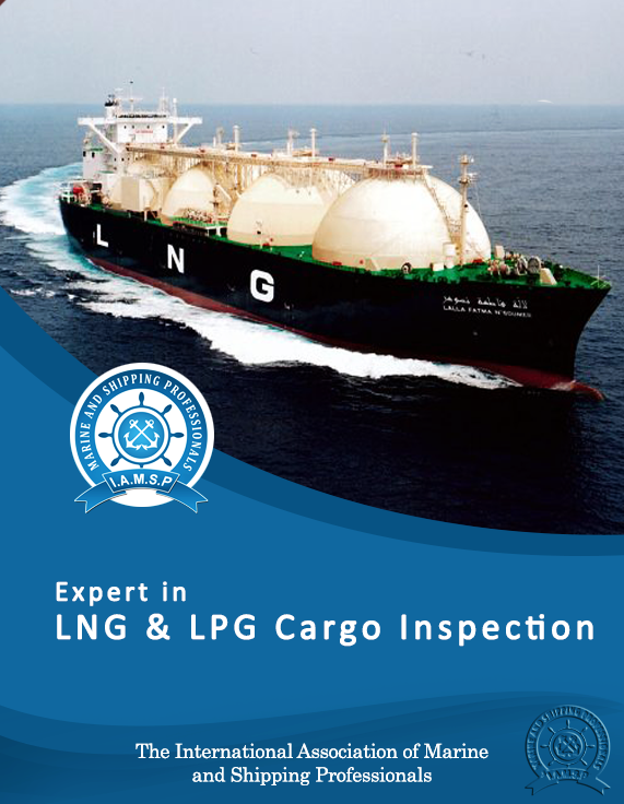 Expert in LNG LPG Cargo Inspection