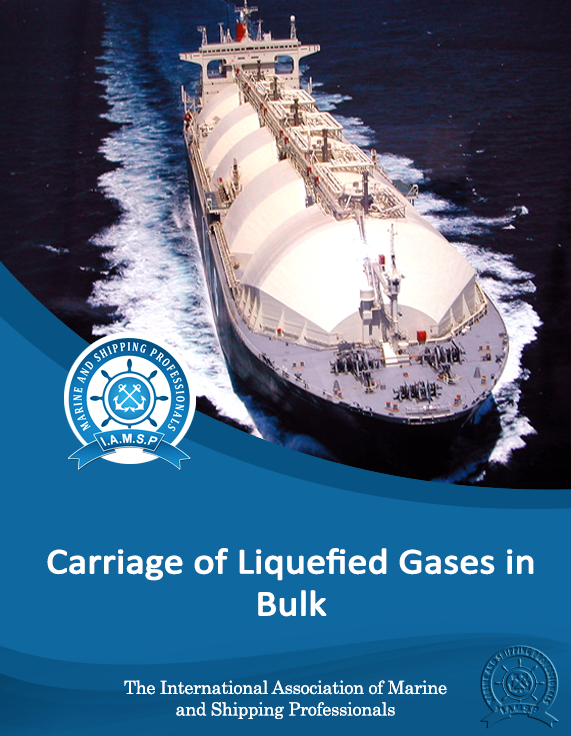 Carriage of Liquefied Gases in Bulk