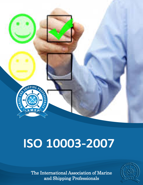 Internal Auditor ISO 10003:2007