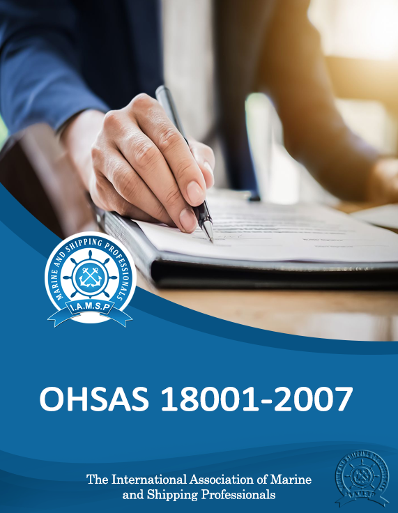 Internal Auditor OHSAS 18001:2007