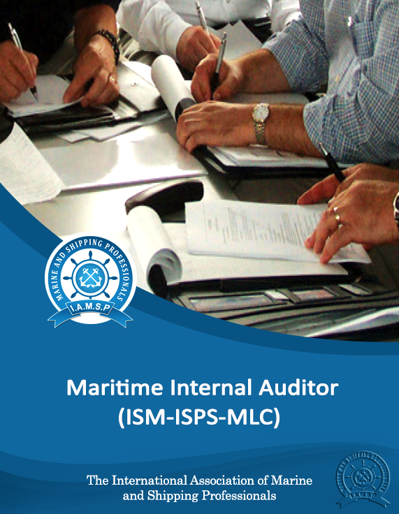 ISM,ISPS,MLC Maritime Internal Auditor