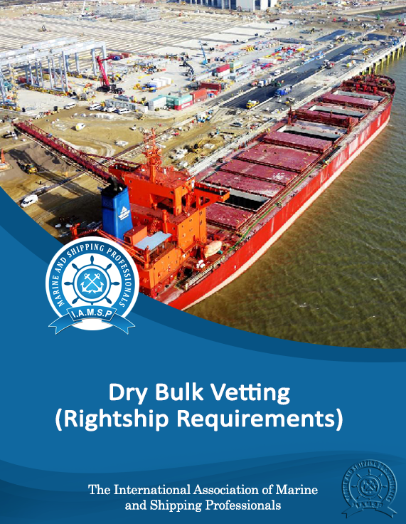  Dry Bulk Vetting (Rightship Requirements) 